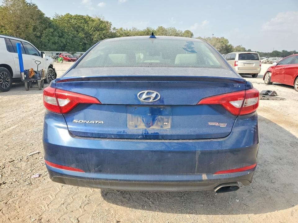 2017 HYUNDAI SONATA SE 6