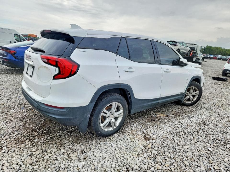 2018 GMC TERRAIN SLE 3