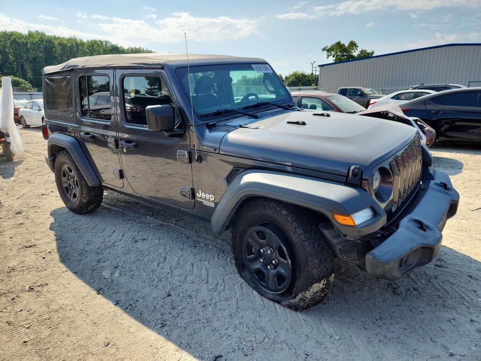2018 JEEP WRANGLER UNLIMITED SPORT 4