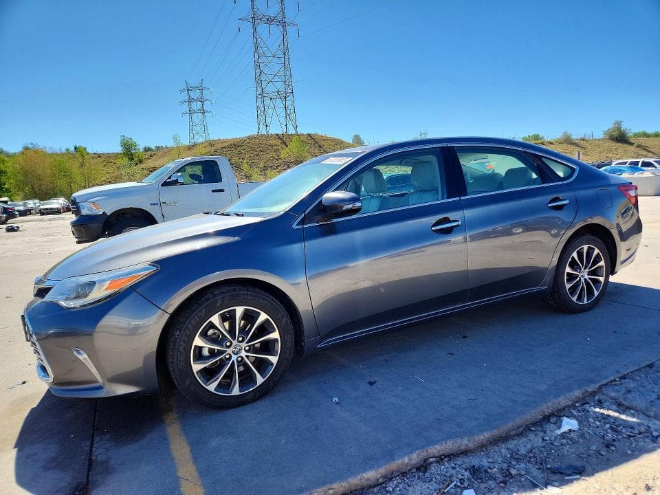 2017 TOYOTA AVALON XLE - 1