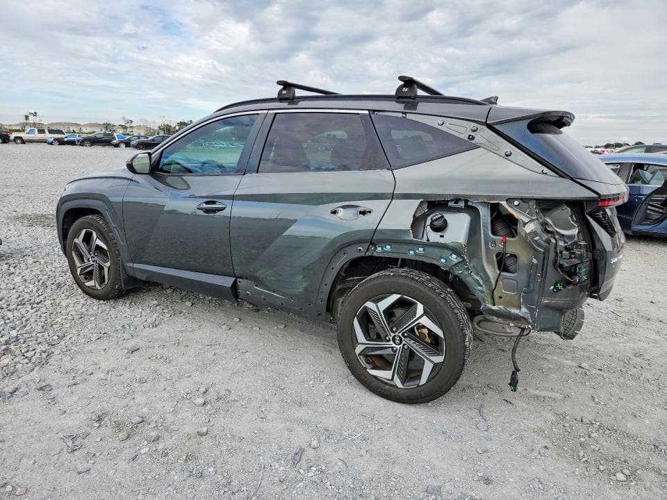 2023 HYUNDAI TUCSON SEL 2