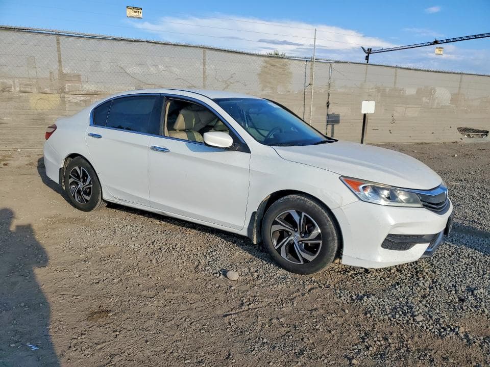 2017 HONDA ACCORD LX 4
