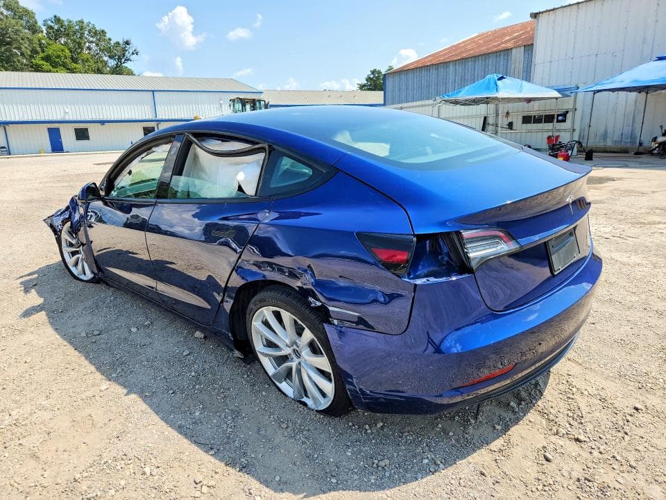 2022 TESLA MODEL 3 2