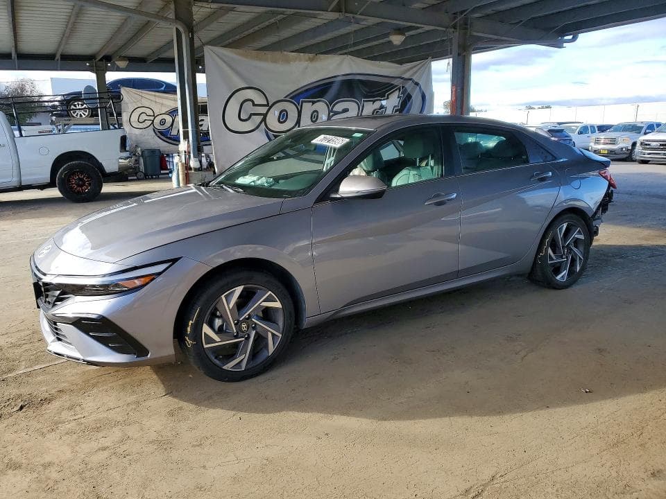 2025 HYUNDAI ELANTRA LIMITED - 1