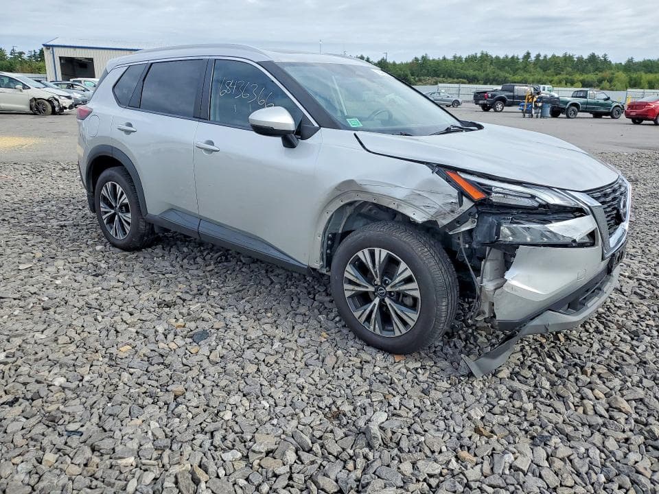 2023 NISSAN ROGUE SV 4