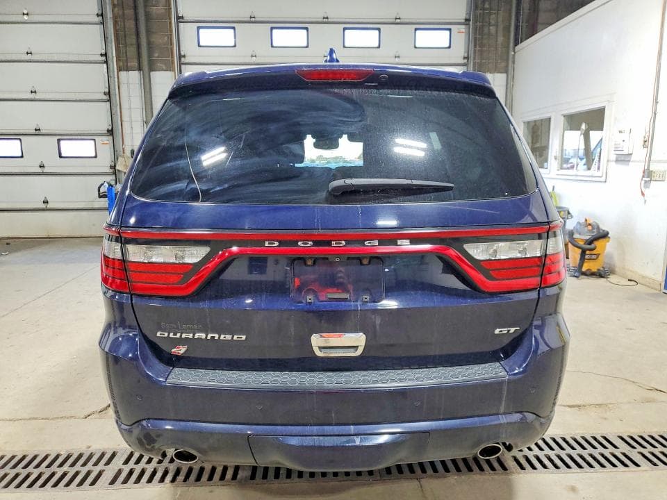 2018 DODGE DURANGO GT 6