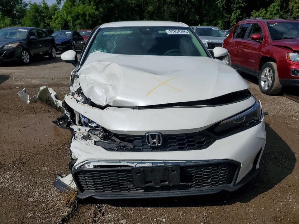 2025 HONDA CIVIC LX 5