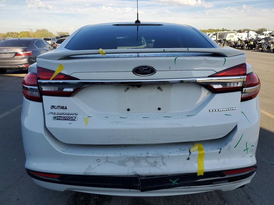2017 FORD FUSION TITANIUM PHEV 6