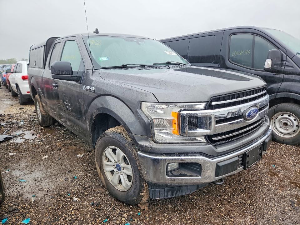 2019 FORD F150 SUPER CAB 4