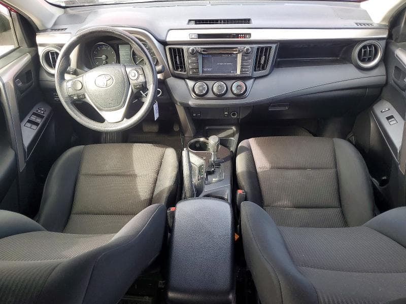 2017 TOYOTA RAV4 LE 8