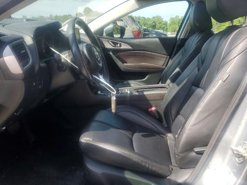 2018 MAZDA 3 TOURING 7