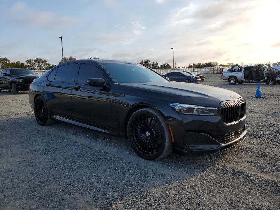 2022 BMW ALPINA B7 4