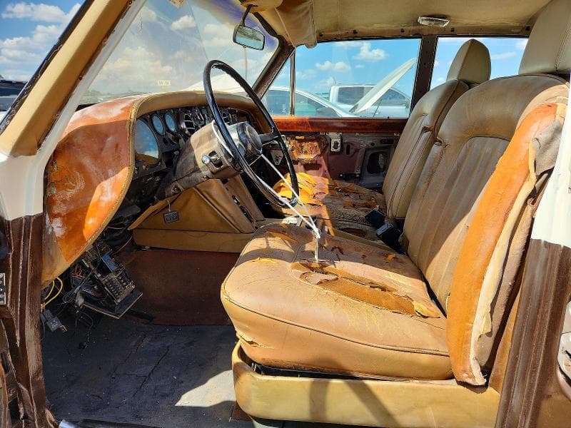 1973 ROLLS-ROYCE ROYCE 7