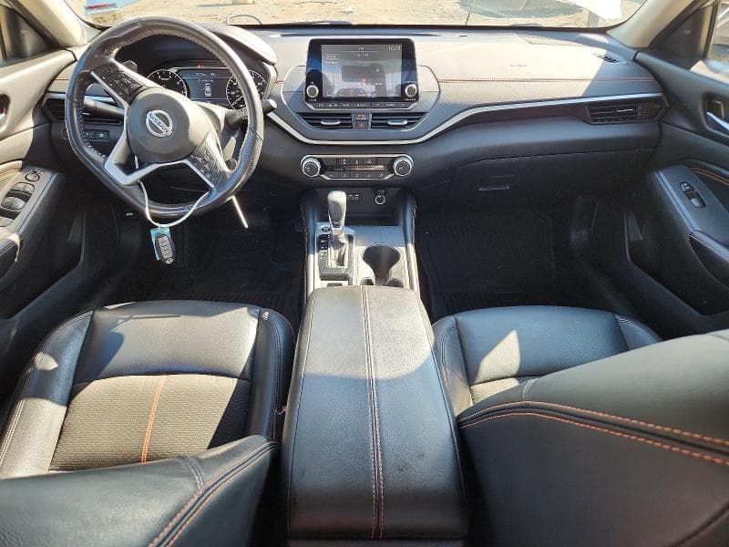 2022 NISSAN ALTIMA SR 8