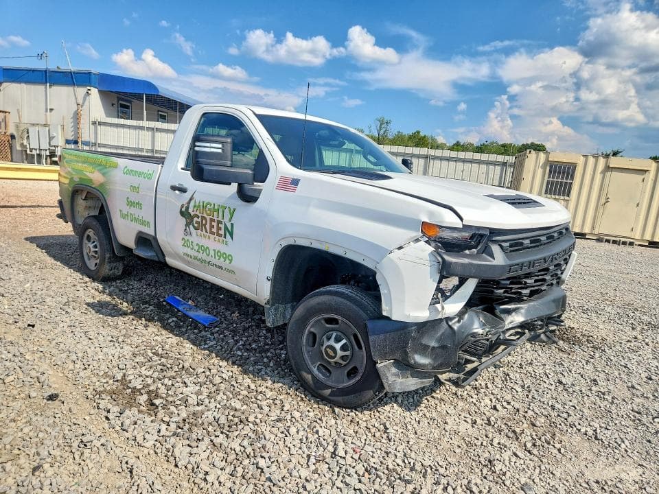 2022 CHEVROLET SILVERADO K2500 HEAVY DUTY 4