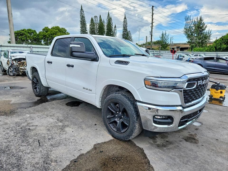 2025 RAM 1500 BIG HORN/LONE STAR 4