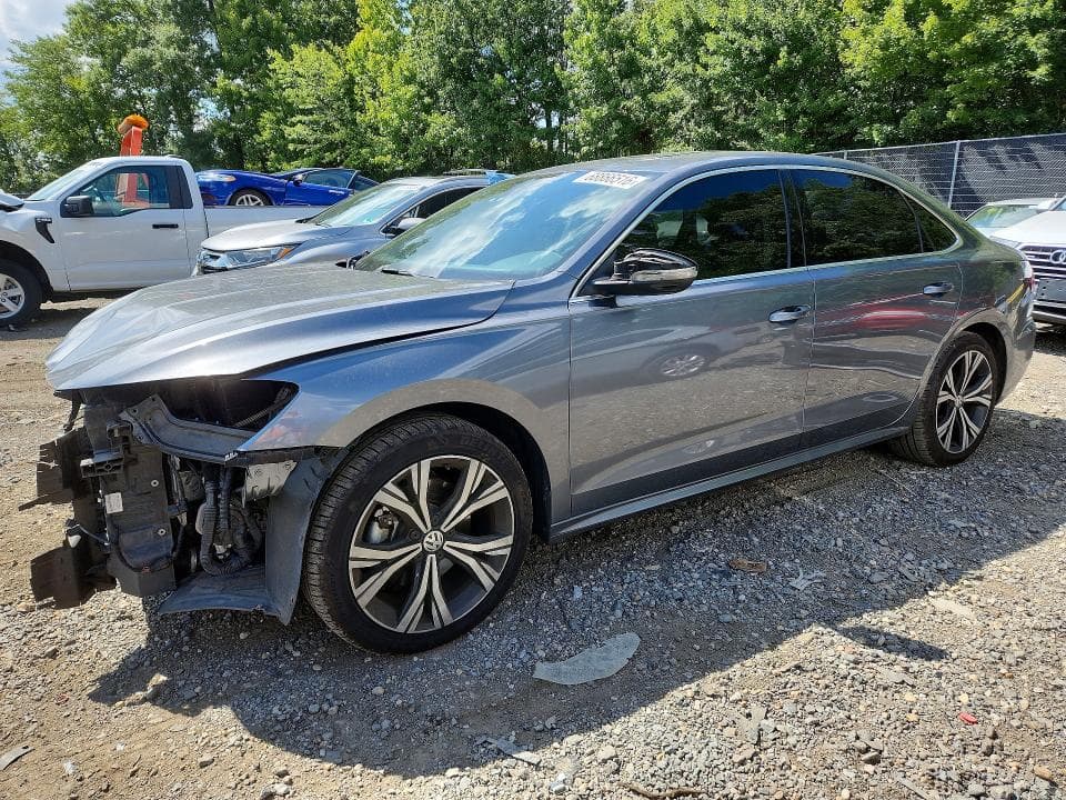 2021 VOLKSWAGEN PASSAT SE - 1