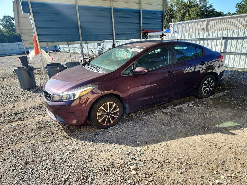 2018 KIA FORTE LX - 1