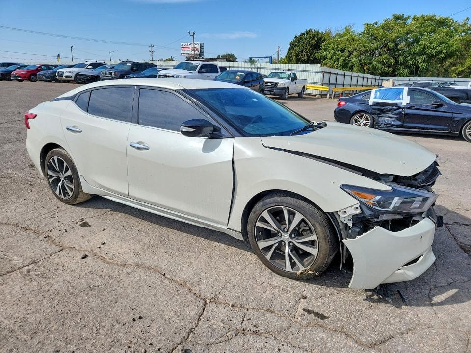 2018 NISSAN MAXIMA 3.5 SV 4