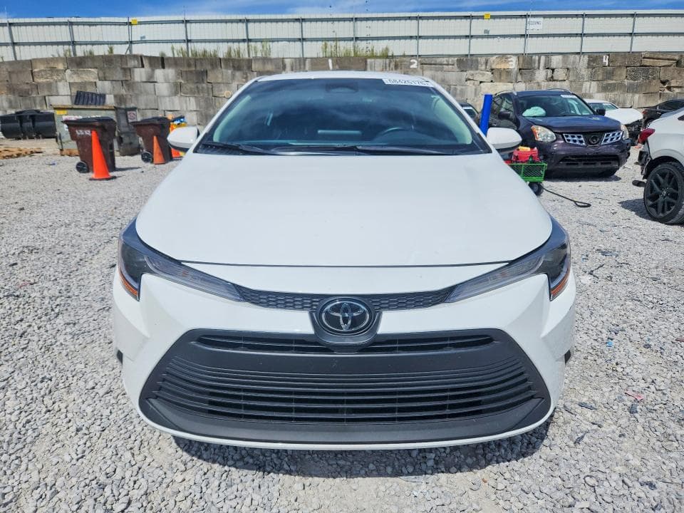 2026 TOYOTA COROLLA LE 5
