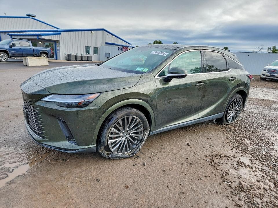 2025 LEXUS RX 350H LUXURY