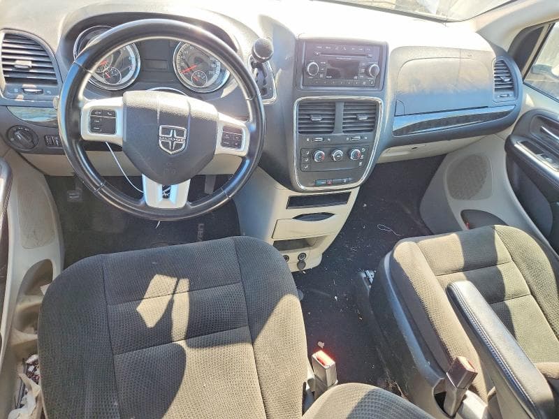 2017 DODGE GRAND CARAVAN SE 8