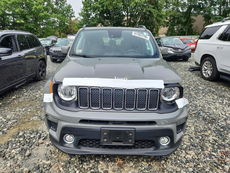 2021 JEEP RENEGADE 5