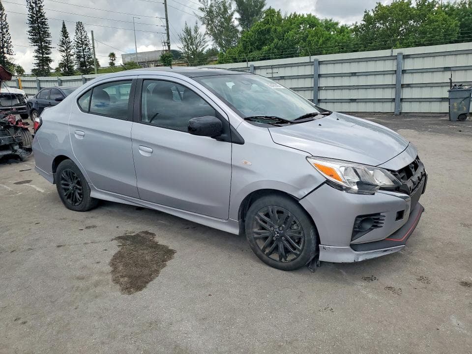 2024 MITSUBISHI MIRAGE G4 ES 4