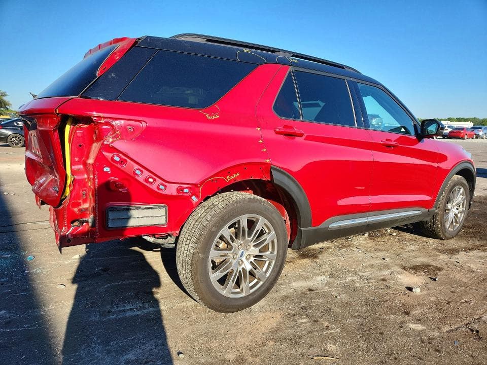 2025 FORD EXPLORER PLATINUM 3
