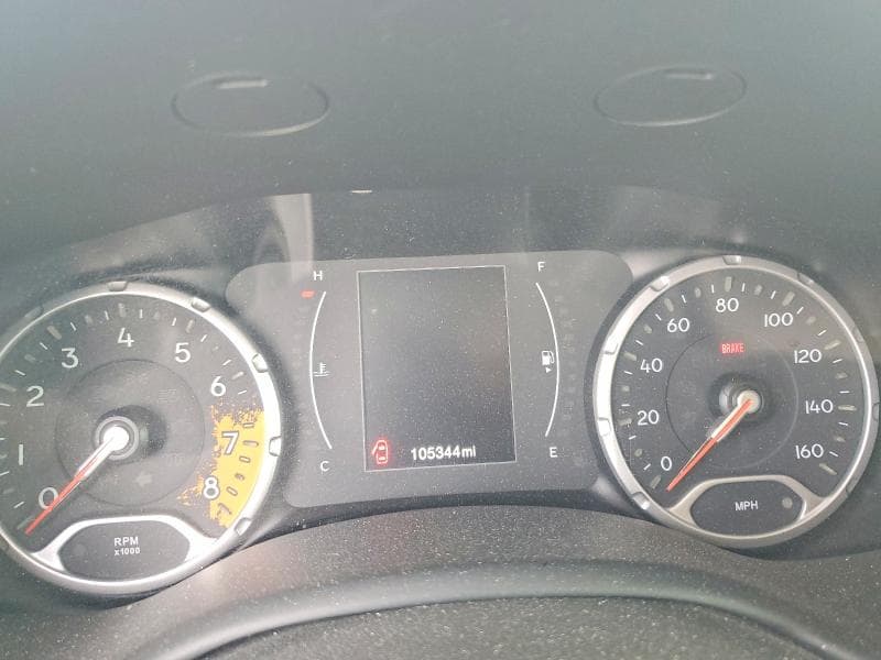 2018 JEEP RENEGADE LATITUDE 9
