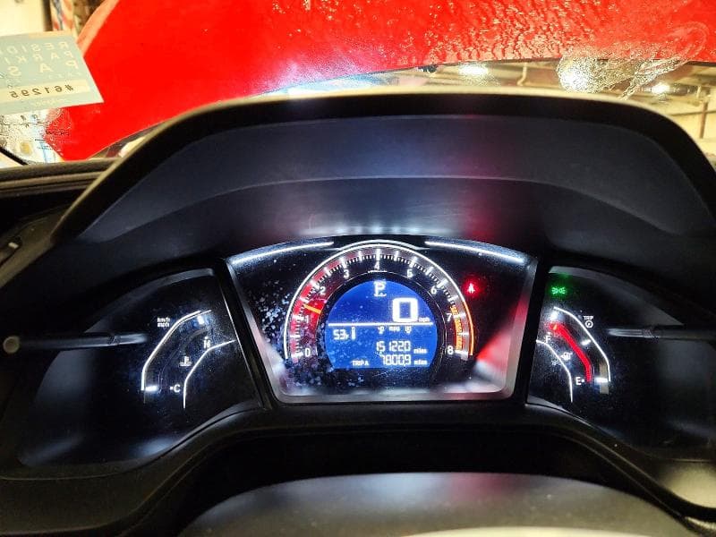 2017 HONDA CIVIC LX 9