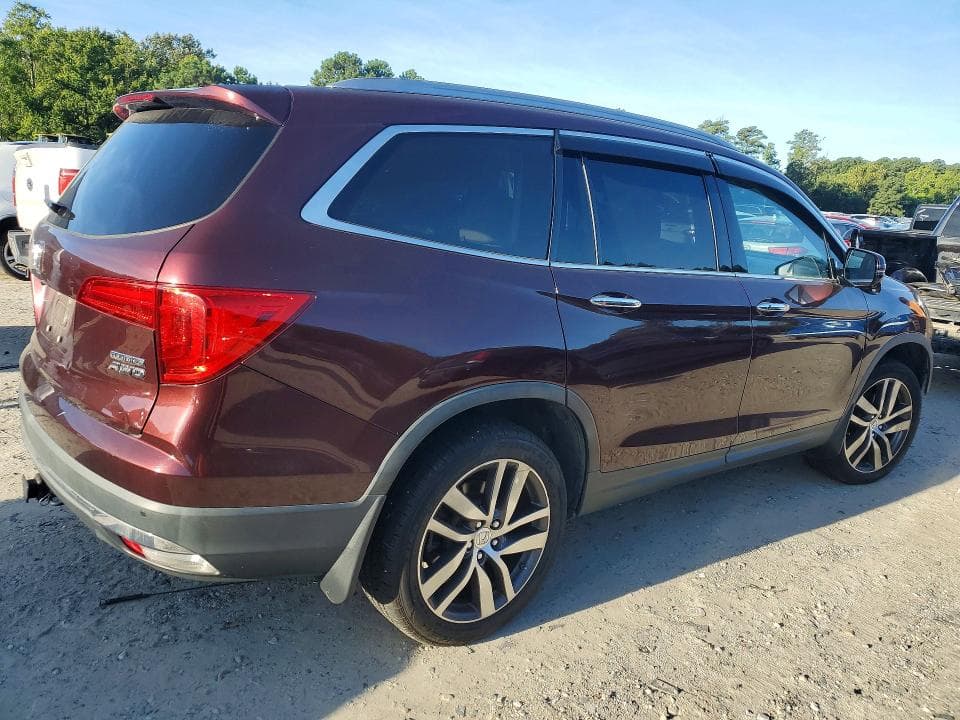2017 HONDA PILOT TOURING 3