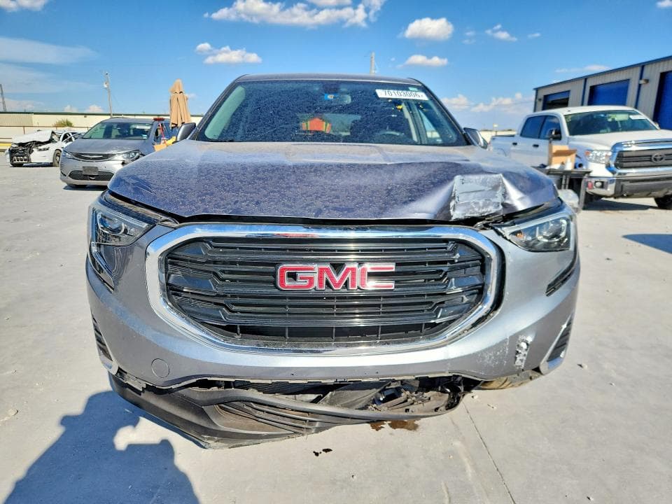 2019 GMC TERRAIN SLE 5