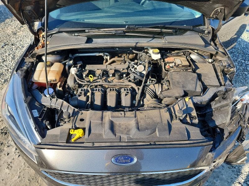 2018 FORD FOCUS S 11
