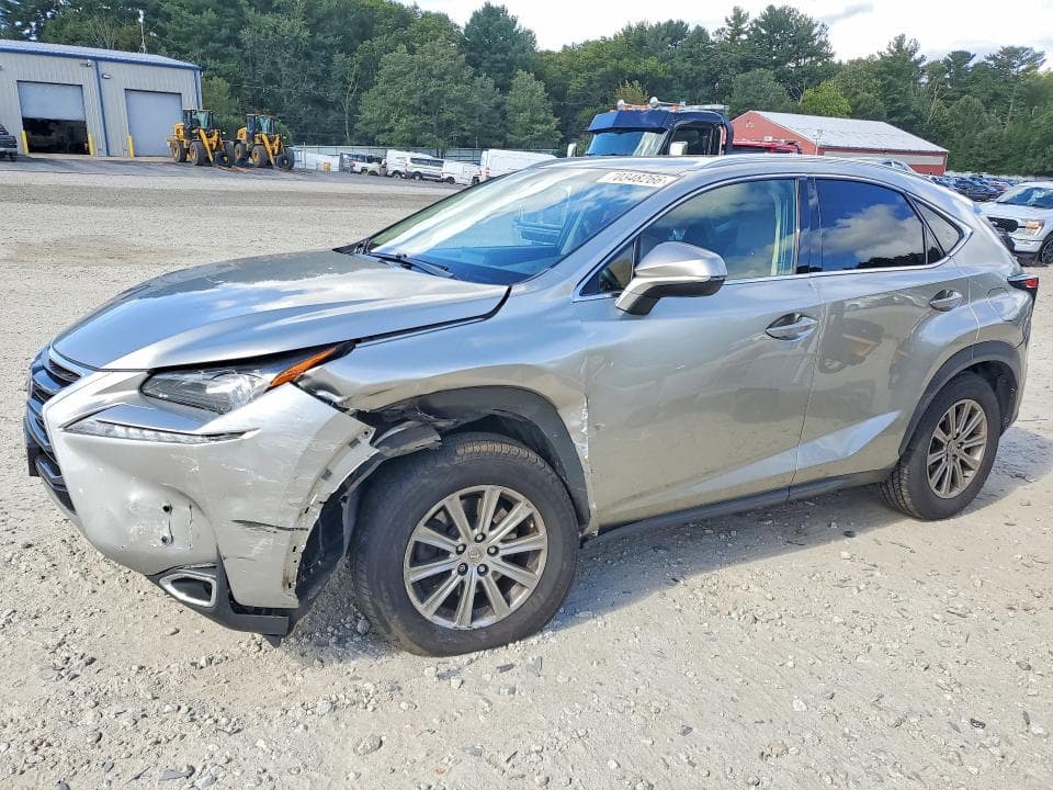 2017 LEXUS NX 200T BASE