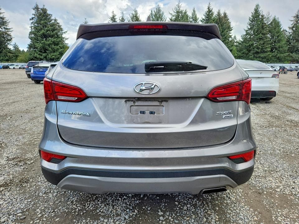 2017 HYUNDAI SANTA FE SPORT 2.4L 6