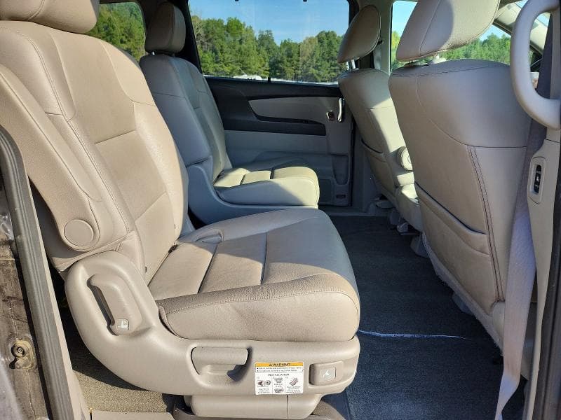 2017 HONDA ODYSSEY EXL 11