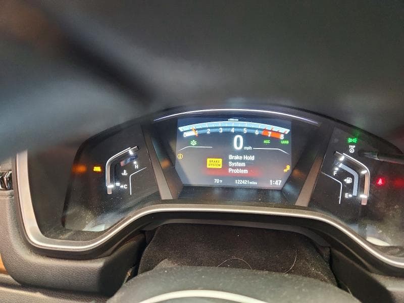 2017 HONDA CR-V EX 9