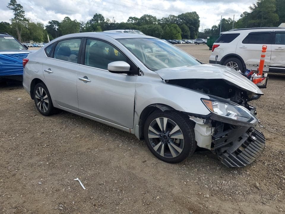 2019 NISSAN SENTRA SV 4