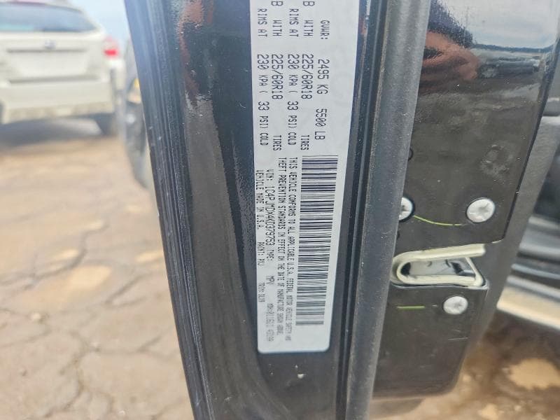 2019 JEEP CHEROKEE LIMITED 12