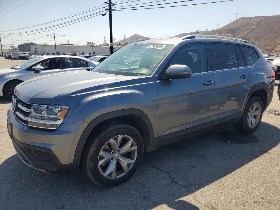 2018 VOLKSWAGEN ATLAS S