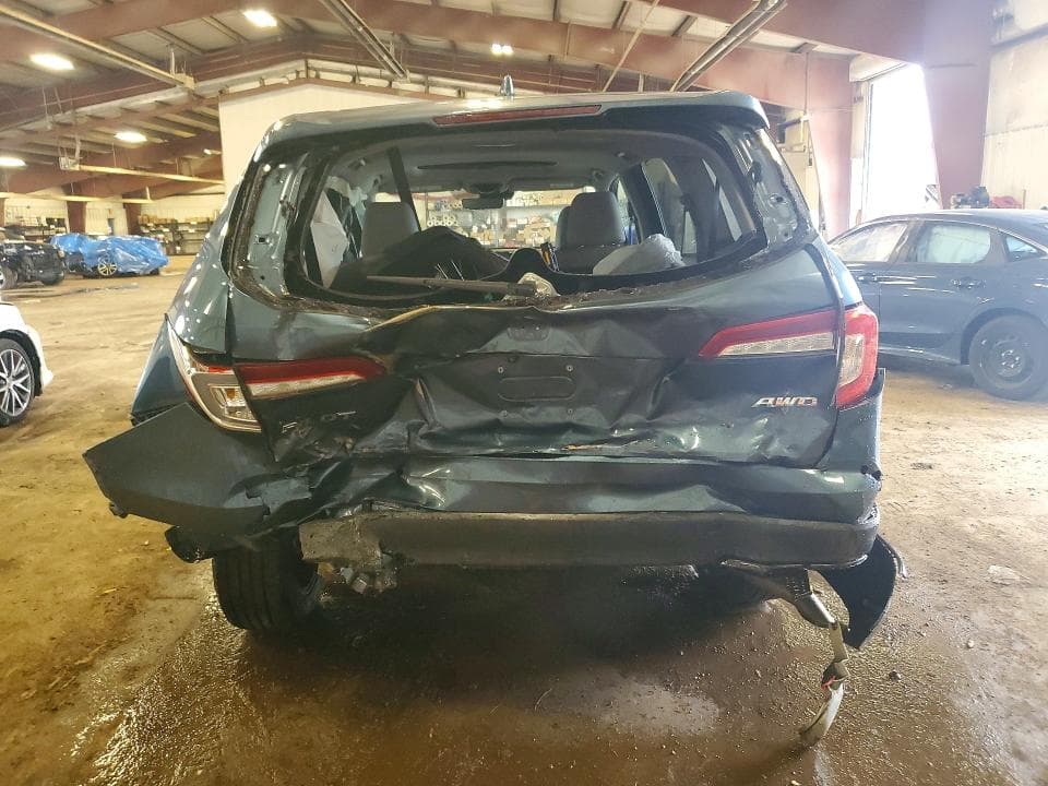 2019 HONDA PILOT EXL 6