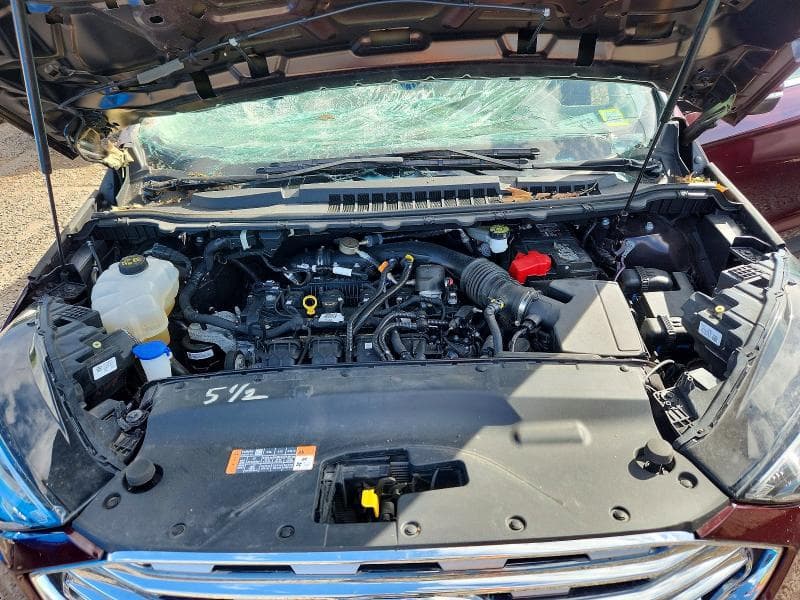 2022 FORD EDGE TITANIUM 12