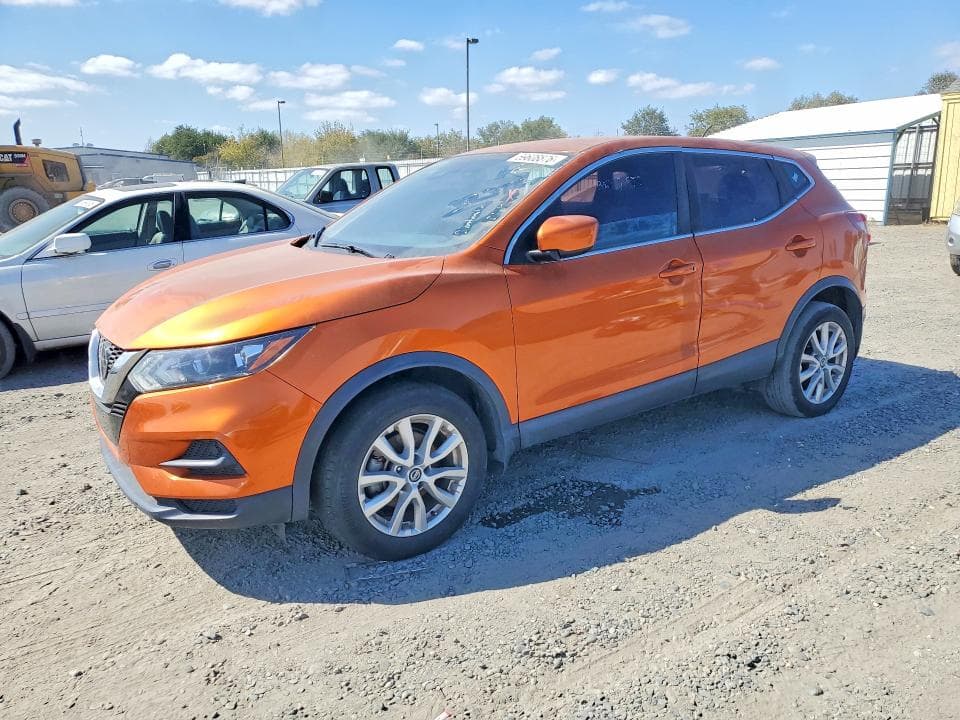2021 NISSAN ROGUE SPORT S