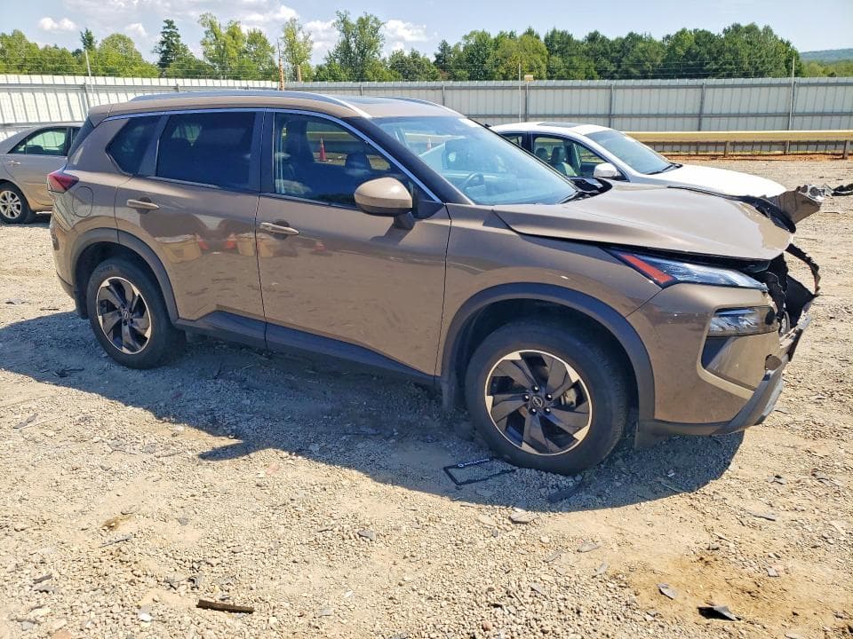 2024 NISSAN ROGUE SV 4