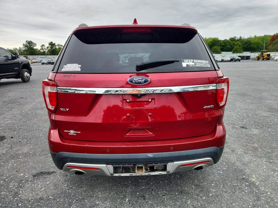 2017 FORD EXPLORER XLT 6