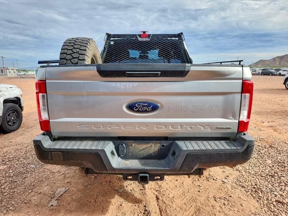 2017 FORD F250 SUPER DUTY 6