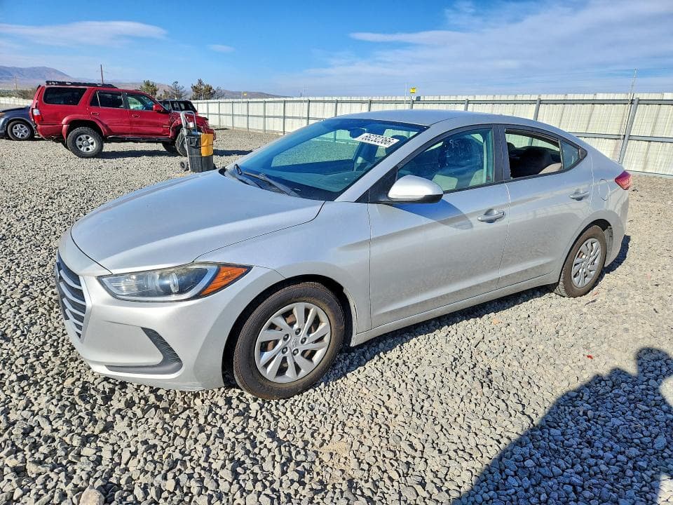 2017 HYUNDAI ELANTRA SE - 1