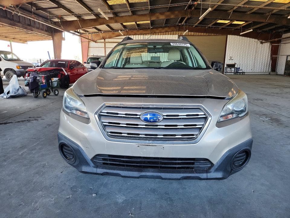 2017 SUBARU OUTBACK 2.5I 5