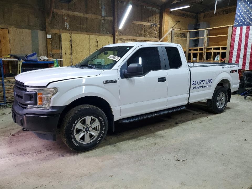 2019 FORD F150 SUPER CAB